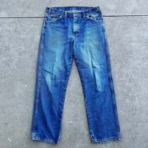 Vintage Dickies Blue Denim Jeans Size 32